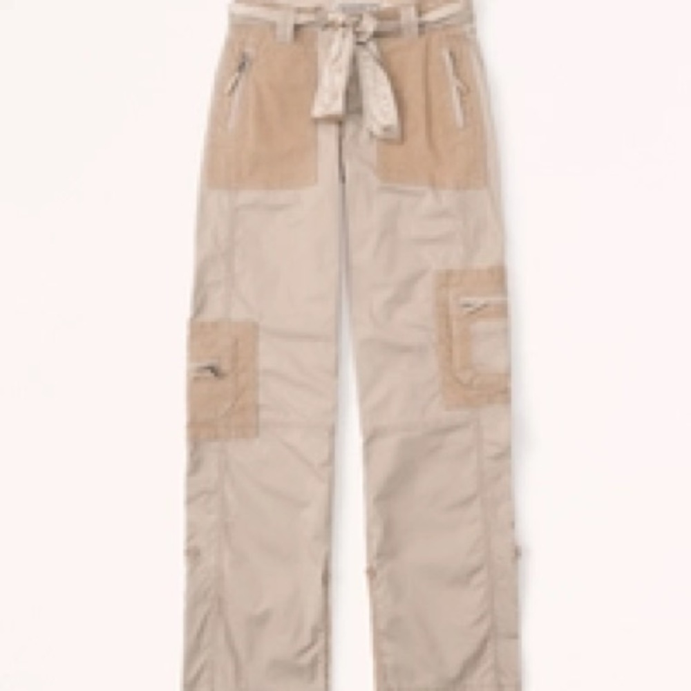 NWT A&F 2000s Utility Pant